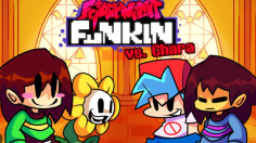 Friday Night Funkin vs Chara 2.0