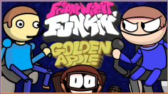 FNF Vs. Dave and Bambi Golden Apple Edition