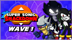 FNF Vs. Super Sonic Smackdown