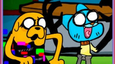 Friday Night Funkin' vs Pibby Gumball & Jake