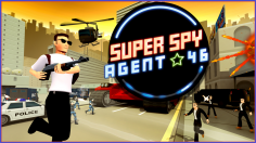 Super Spy Agent 46