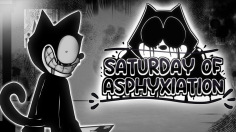 FNF Saturday Of Asphyxiation vs Felix the Cat