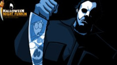 FNF Halloween Night Funkin : One Good Scare