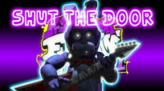 FNF Shut The Door But Everyone Sings It