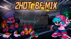 FNF 2Hot – BF Mix