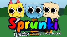 Sprunki Retake as Dandy's World
