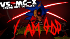 FNF Come Out to Play vs MC-X