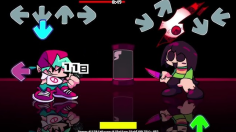 FNF Sweet Chocolate (VS. CHARA)