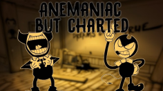 FNF Anemaniac – Bendy Vs Ollie