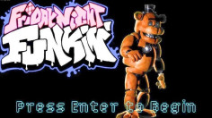 FNF The Fazbear But Everyone Sings It