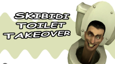 FNF Skibidi Toilet Takeover