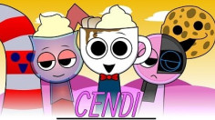 Sprunki Cendi OC