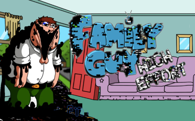 FNF x PIBBY Family Guy Vs Peter Griffin [Friday Night Funkin'] [Mods]