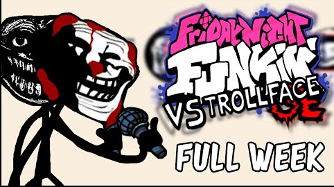 FNF x Trollface Quest: Troll Face Funkin