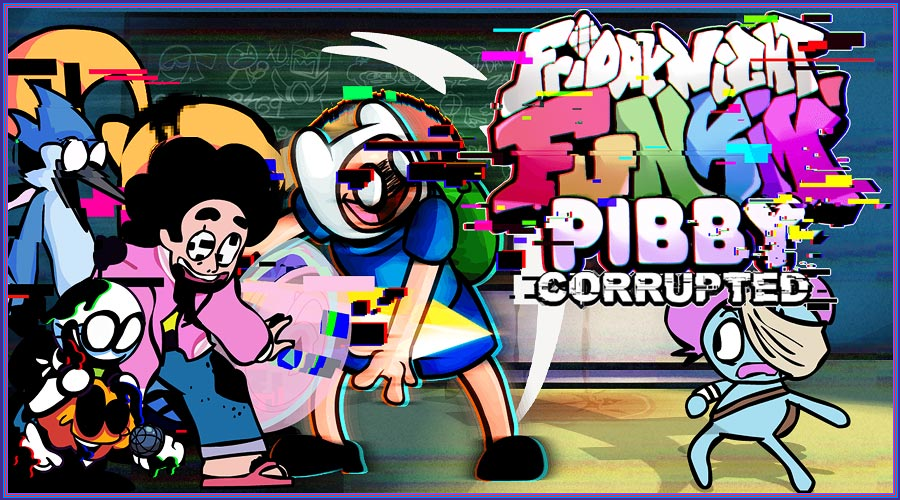 Friday Night Funkin vs Pibby Corrupted Mod /FNF x Come and Learn