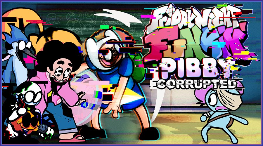 Friday Night Funkin' New VS Pibby Corruption V2 Update Full Mod