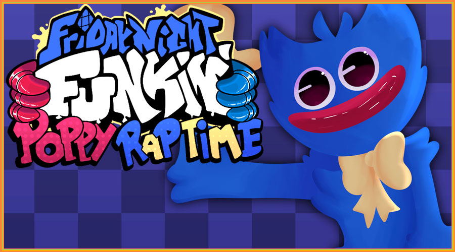 Download FNF Mod Test Poppy Raptime android on PC