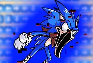 FNF: Chaos Nightmare (Sonic VS Fleetway) Game · Play Online For Free ·