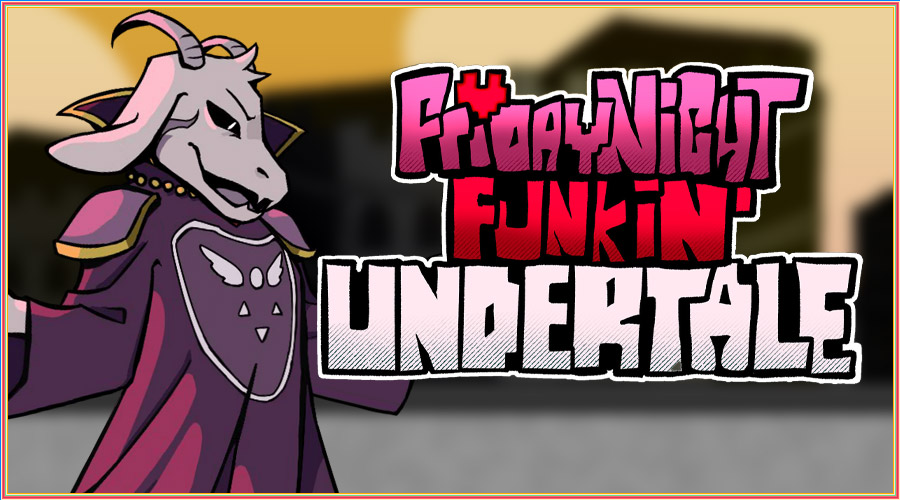 FNF vs UnderTale - Play FNF vs UnderTale Online on KBHGames