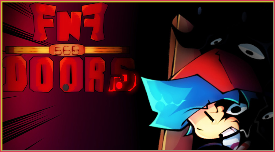 FNF Mod vs Funkin DOORS V2.0 - Jogo para Mac, Windows, Linux