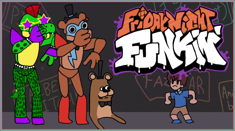 Friday Night Funkin' VS Freddy Beatbox  FNAF Security Breach in a Nutshell  But It´s a FNF Mod 