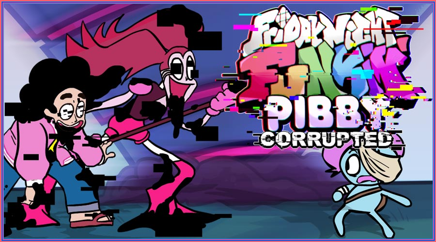 Vs Corrupted Steven (Pibby x Friday Night Funkin) [Friday Night Funkin'] [ Mods]