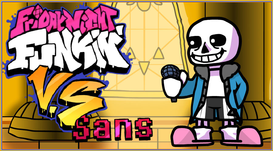 Sans Simulator - Play Sans Simulator On FNF Online