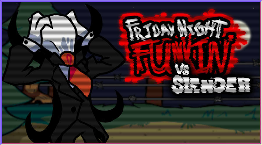 Friday Night Funkin' VS SLENDER [Friday Night Funkin'] [Mods]