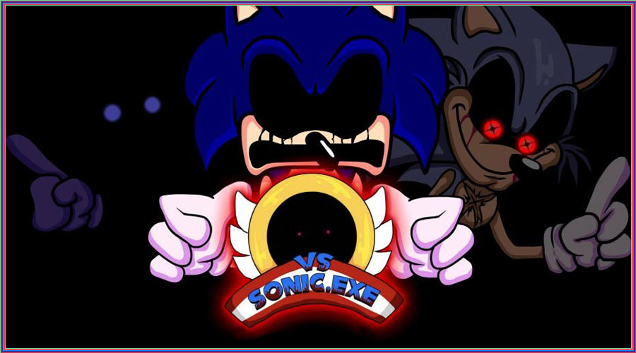 FNF Vs. Sonic.Exe - Play FNF Vs. Sonic.Exe On FNF Online