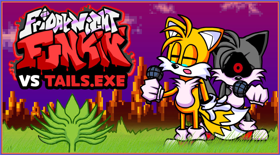 Play Friday Night Funkin vs Tails.EXE, a game of Sonic.exe