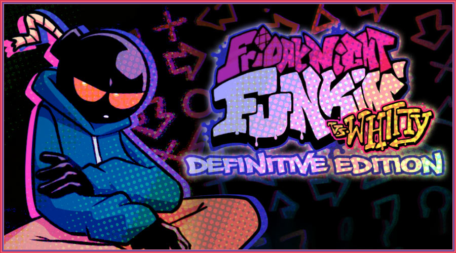 Friday Night Funkin' vs Whitty Full Week em Jogos na Internet