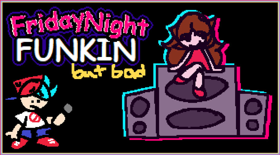 Saturday night funny game/G.D. [Friday Night Funkin'] [Mods]