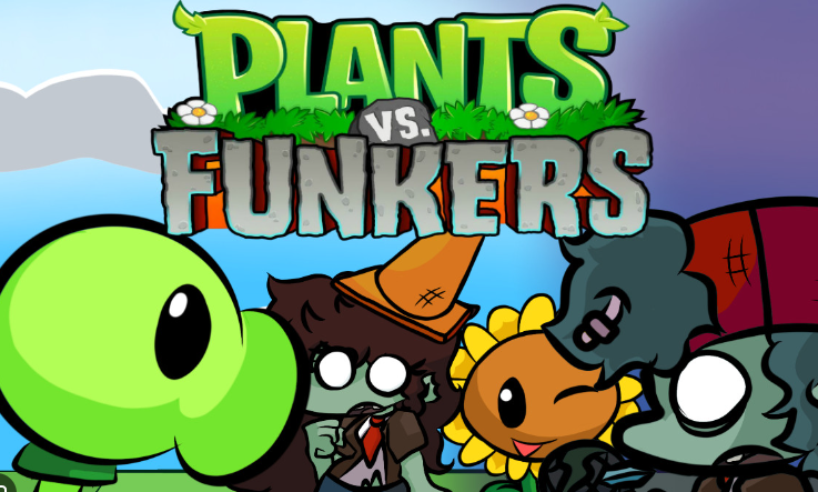 Friday Night Funkin Reacts to Plants vs Rappers Mod