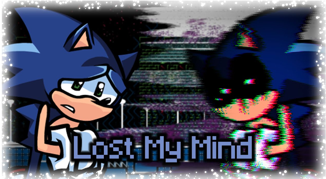 Dark Sonic Vs Sonic.Exe - Animation Rewind