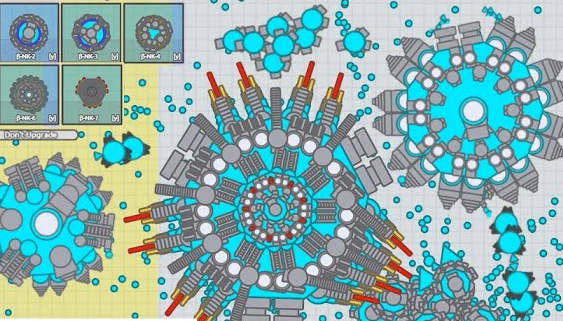 DIEP.IO VS ARRAS.IO - OFFICIAL IO TANKS GAME VS FAN-MADE IO GAME! -  !