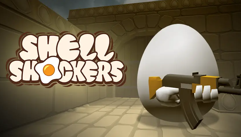 Shell Shockers - First-person shooter game - Shell Shockers HD Gameplay 